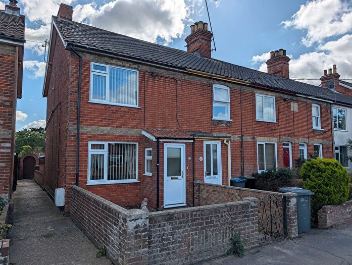 2 Bedroom End Terrace House For Sale In Haylings Road, Leiston, IP16