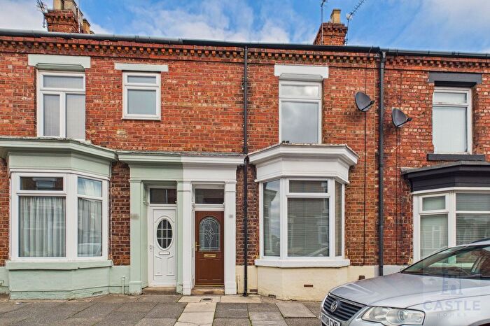 2 Bedroom Terraced House To Rent In Trent Street, Stockton-On-Tees, TS20