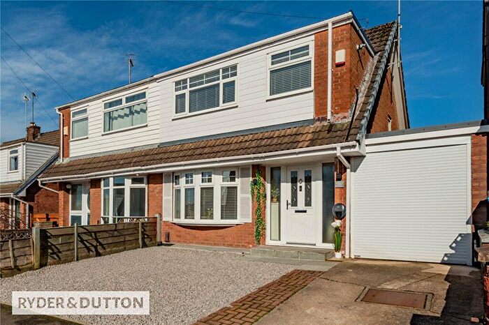 3 Bedroom Semi Detached House For Sale In Grasmere Road, Royton, Oldham, Greater Manchester, OL2