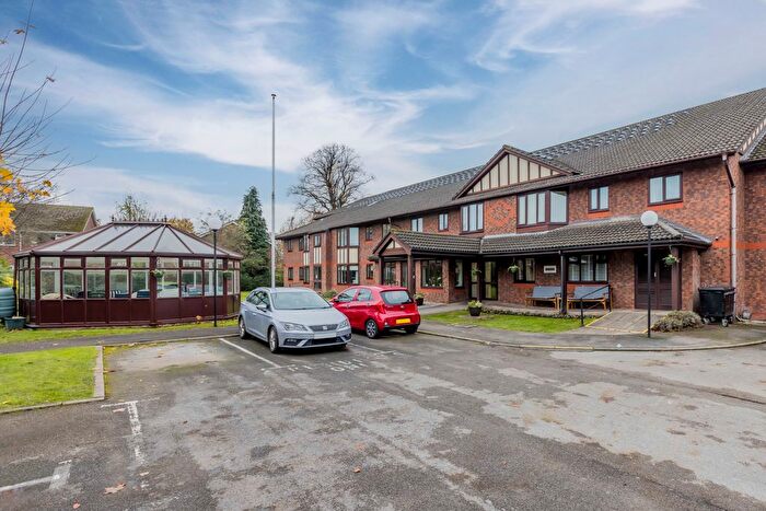 1 Bedroom Flat For Sale In Ferndale, Station Road, Handforth, Wilmslow, Cheshire, SK9