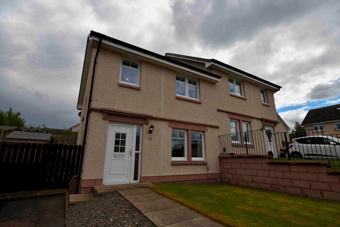 3 Bedroom Semi-Detached House To Rent In Kincraig Drive, Inverness, IV2