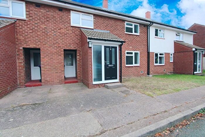 3 Bedroom Terraced House For Sale In Stokesay Road, Tern Hill, Market Drayton, Shropshire, TF9