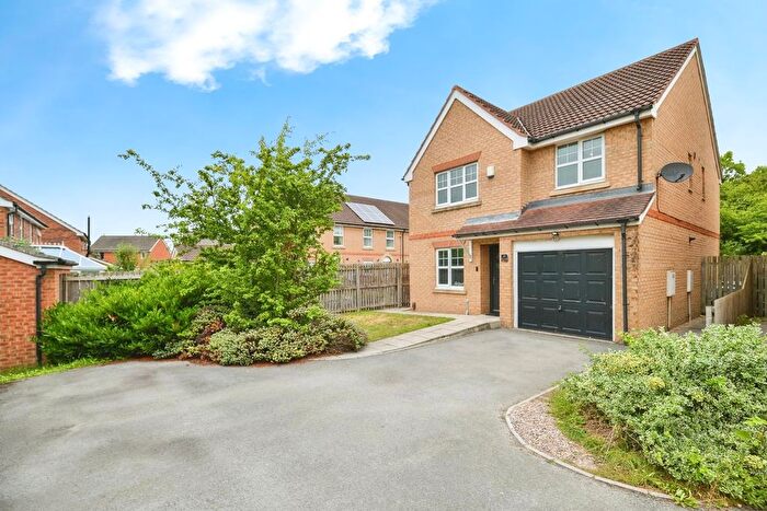 4 Bedroom Detached House For Sale In Richmond Way, Darlington, DL1