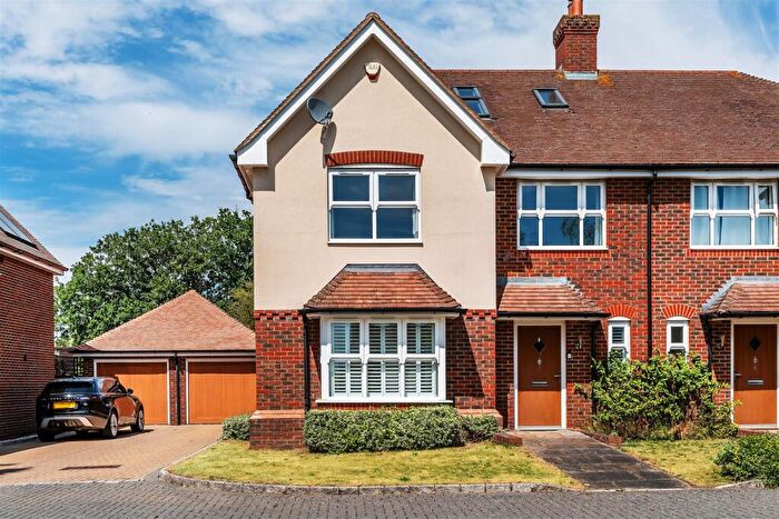 5 Bedroom Semi-Detached House For Sale In Gainsford Place, Crowhurst Lane End, Oxted, RH8