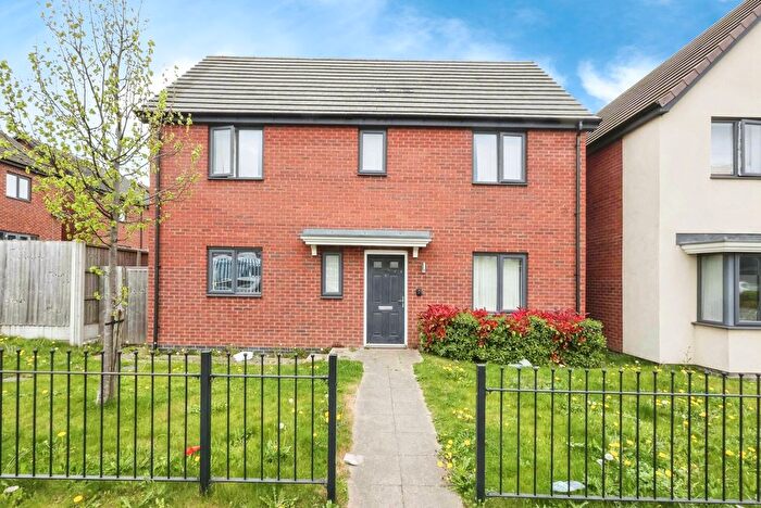 3 Bedroom Detached House For Sale In Cranford Street, Smethwick, West Midlands, B66