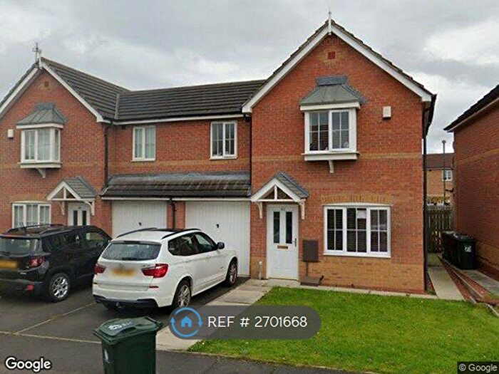 3 Bedroom Semi-Detached House To Rent In Maybury Villas, Newcastle Upon Tyne, NE12