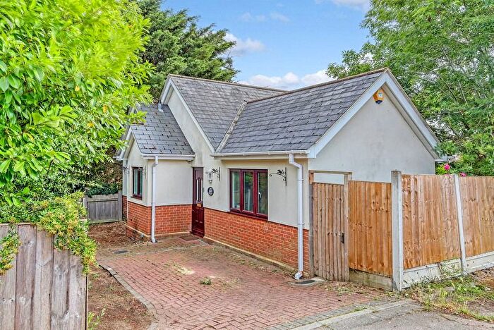 2 Bedroom Detached Bungalow For Sale In Clover Way, Vange, Basildon, Essex, SS16