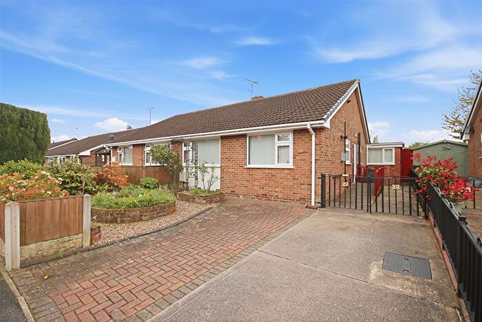2 Bedroom Semi-Detached Bungalow For Sale In The Close, Langwith Junction, Mansfield, NG20