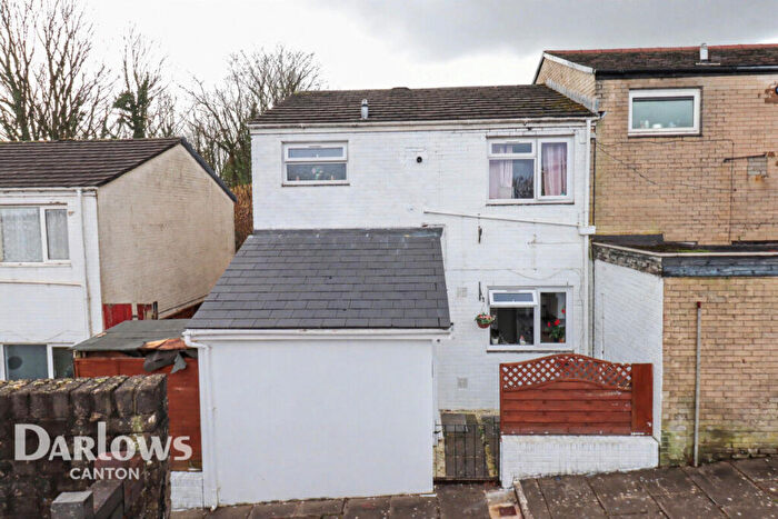 3 Bedroom Semi Detached House For Sale In Hill View, Cardiff, CF5