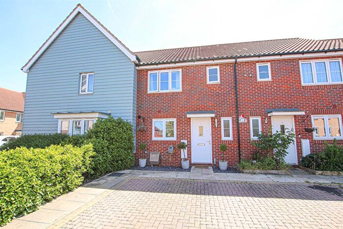 3 Bedroom Terraced House For Sale In Valerian Gardens, Soham, Ely, CB7