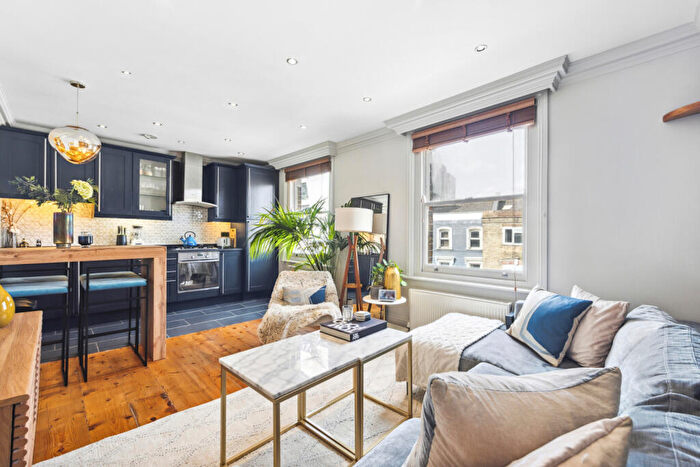 1 Bedroom Apartment To Rent In Blackstock Road, London, N5