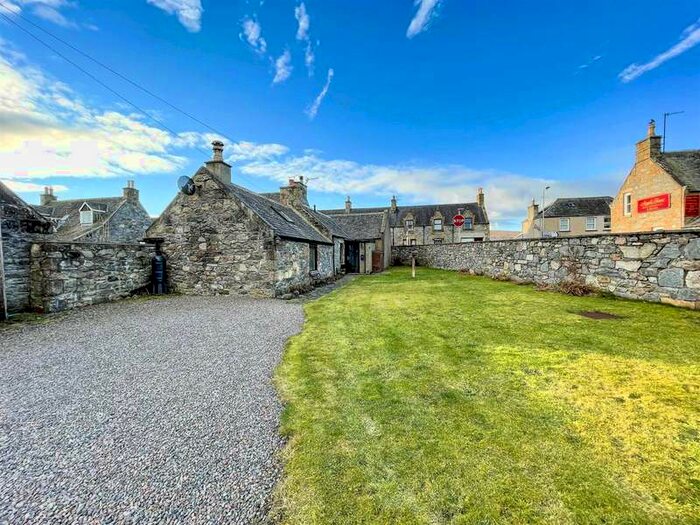 2 Bedroom Semi-Detached House For Sale In Ailnack Cottage, Main Street, Tomintoul, AB37