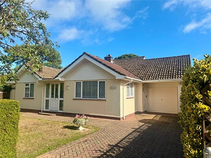 3 Bedroom Bungalow For Sale In Hare Lane, New Milton, Hampshire, BH25