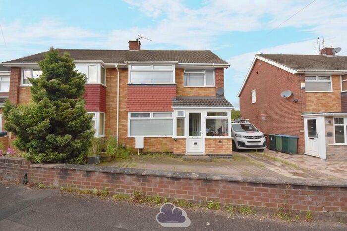 3 Bedroom Semi-Detached House To Rent In Marlston Walk, Coventry, CV5