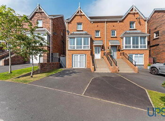 4 Bedroom Semi-Detached House For Sale In Lagmore View Road, Belfast, BT17