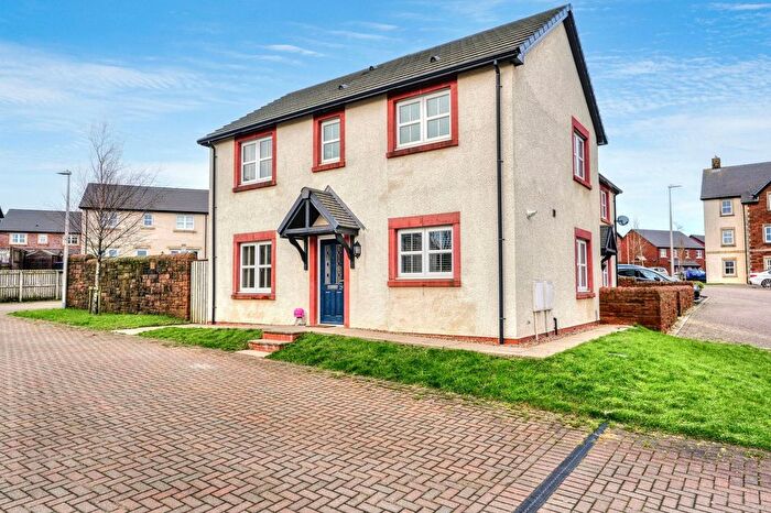 3 Bedroom Semi-Detached House For Sale In Clarendon Drive, Whitehaven, CA28
