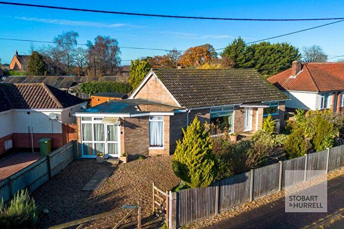 3 Bedroom Detached Bungalow For Sale In Tungate Way, Horstead, Norfolk, NR12