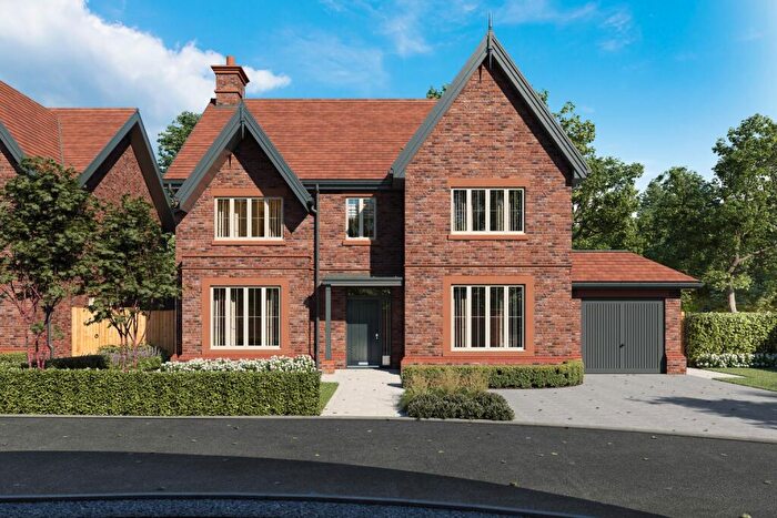 5 Bedroom Detached House For Sale In Fielden House, London Road South, Poynton, Stockport, Cheshire, SK12