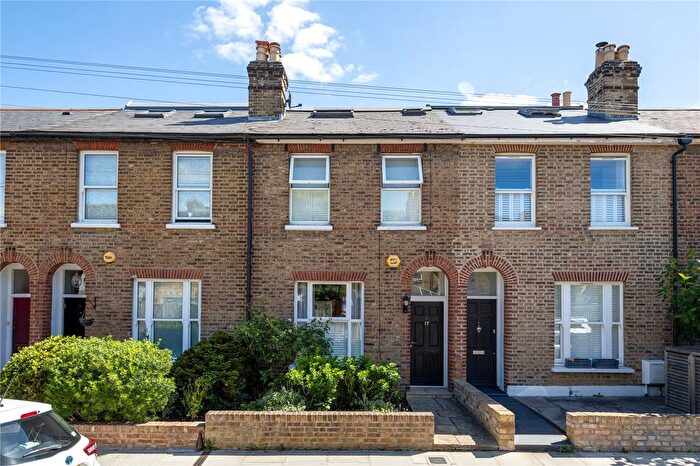 4 Bedroom Terraced House For Sale In Cedar Terrace, Richmond, Surrey, TW9