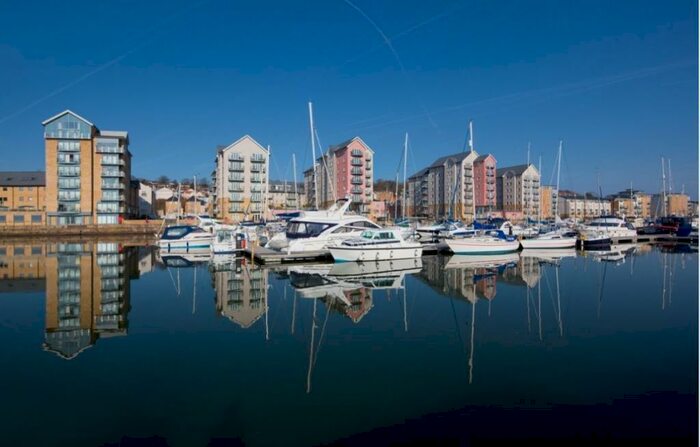 1 Bedroom Apartment To Rent In Estuary House, Portishead, BS20