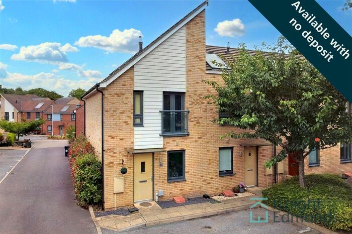 2 Bedroom End Of Terrace House To Rent In Trinity Way, Maidstone, ME15