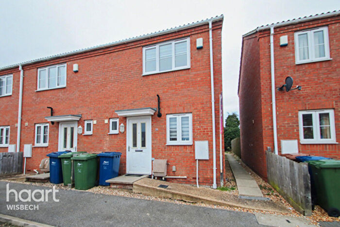 2 Bedroom Semi-Detached House For Sale In Mikanda Close, Wisbech, PE13