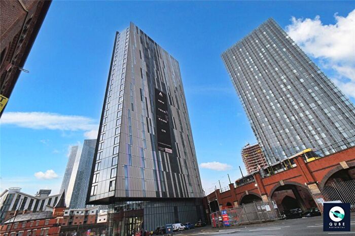 2 Bedroom Property For Sale In Axis Tower, Whitworth Street West, Manchester, M1