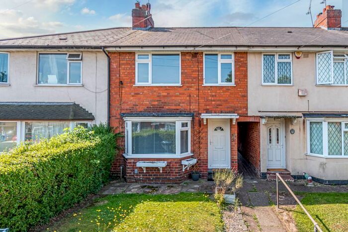 3 Bedroom Terraced House To Rent In Staple Hall Road, Northfield, Birmingham, B31