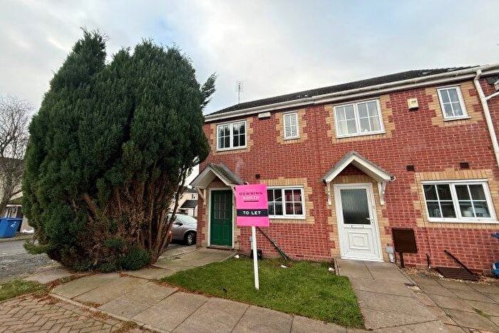 2 Bedroom Semi-Detached House To Rent In Eastgate, Cannock, WS12