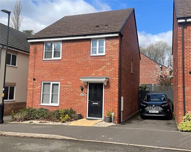 3 Bedroom Detached House For Sale In Flight Shed Way, Birmingham, West Midlands, B31