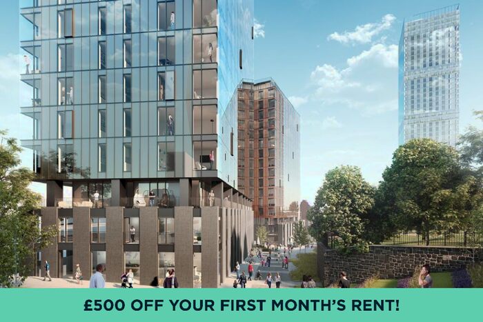 3 Bedroom Apartment To Rent In Meadowside, Aspin Lane, Manchester, M4