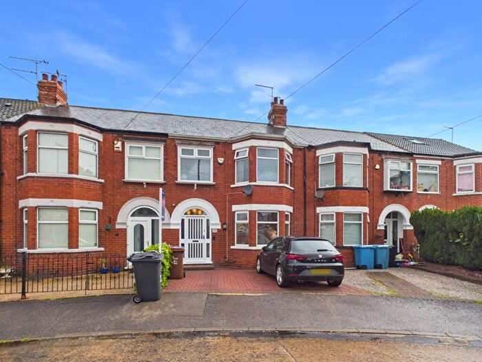 3 Bedroom Terraced House For Sale In Wensley Avenue, Hull, East Riding Of Yorkshire, HU6