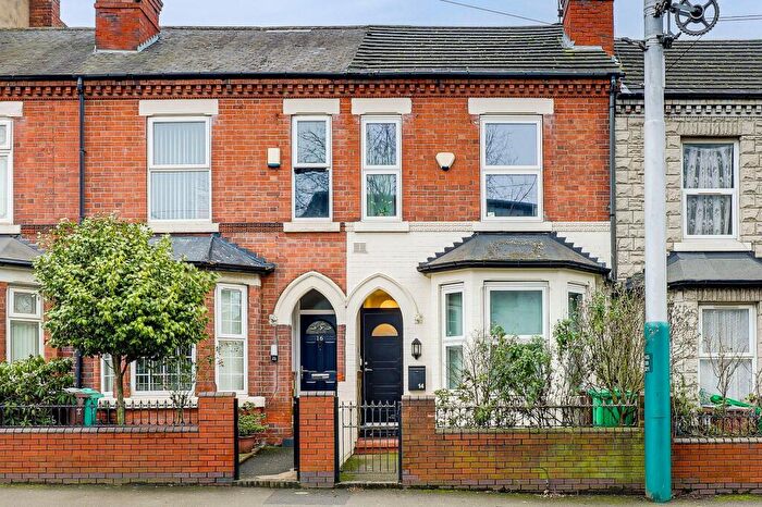 3 Bedroom Terraced House For Sale In Noel Street, Nottingham, NG7