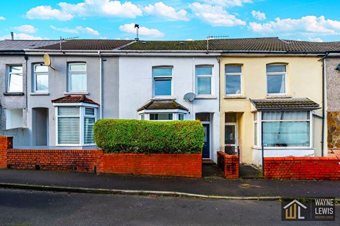 4 Bedroom Terraced House For Sale In Niagara Street, Pontypridd, CF37