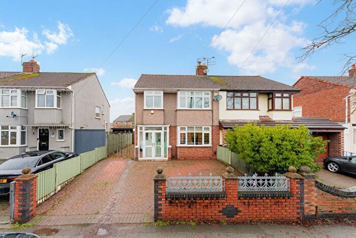 3 Bedroom Semi Detached House For Sale In Baileys Lane, Halewood, L26