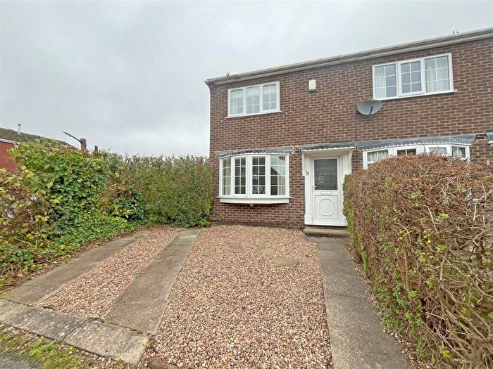 2 Bedroom Semi-Detached House To Rent In Thetford Close, Arnold, Nottingham, NG5