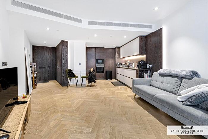 1 Bedroom Apartment For Sale In Battersea Power Station, Circus Road West, London, SW11