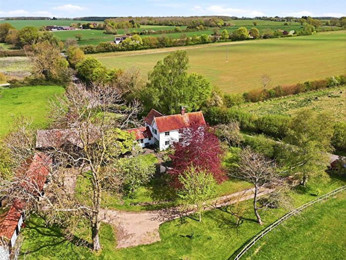 Detached House For Sale In Ashdon Road, Radwinter, Saffron Walden, Essex, CB10