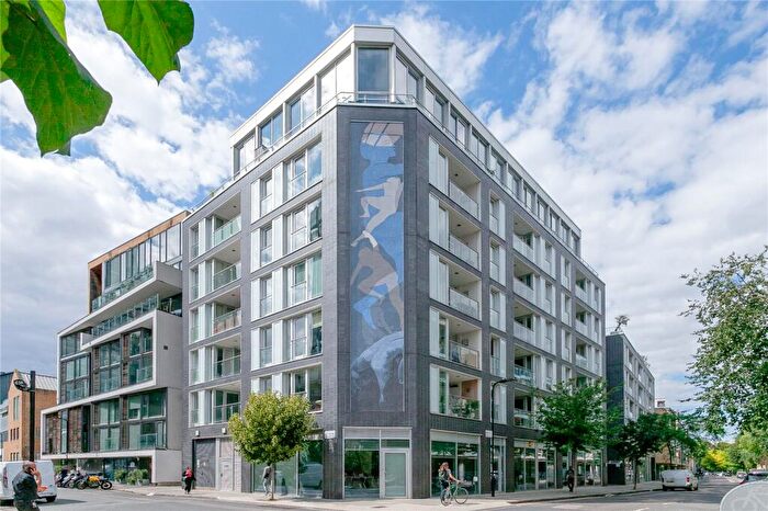 1 Bedroom Flat To Rent In Decorum Apartments, Wenlock Road, N1