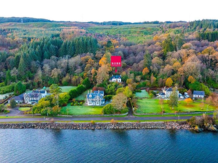4 Bedroom Detached House For Sale In Tordarroch, Tarbert Road, Ardrishaig, Lochgilphead, Argyll And Bute, PA30