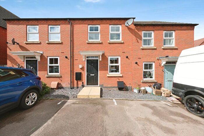 2 Bedroom Terraced House For Sale In Sunstone Grove, Sutton-in-ashfield, NG17