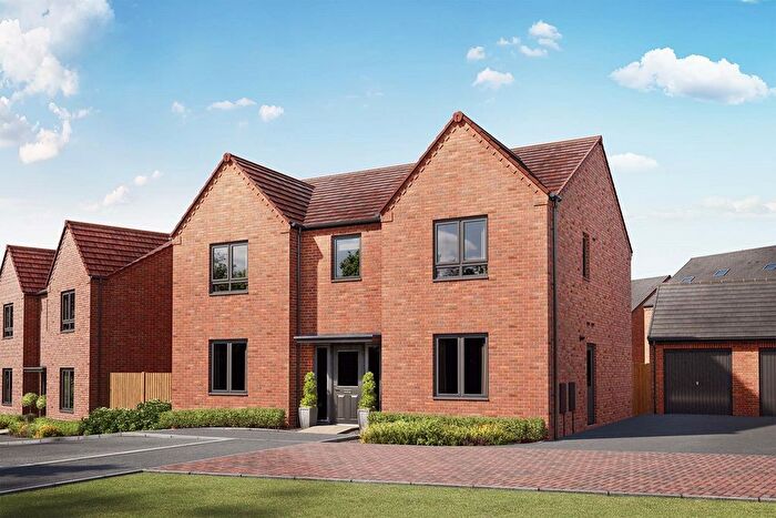 5 Bedroom Detached House For Sale In "The Thirlford - Plot " At Bronze Park, Timbold Drive, Kents Hill, Milton Keynes, MK7