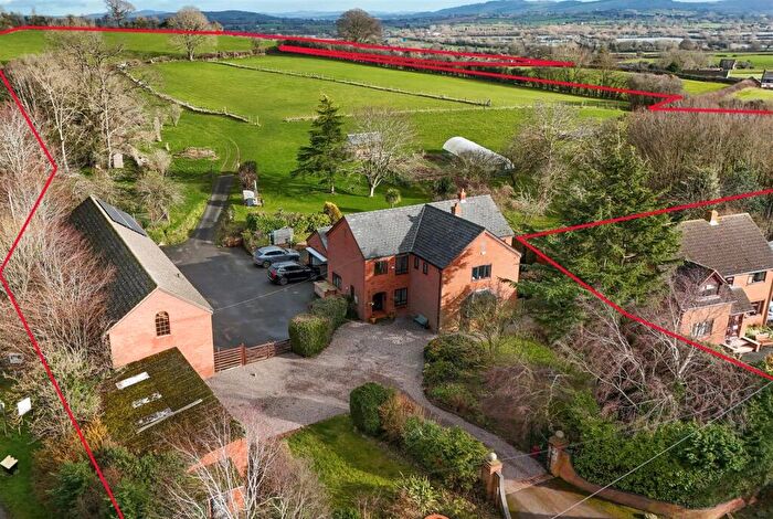6 Bedroom Detached House For Sale In Munstone, Hereford, HR1