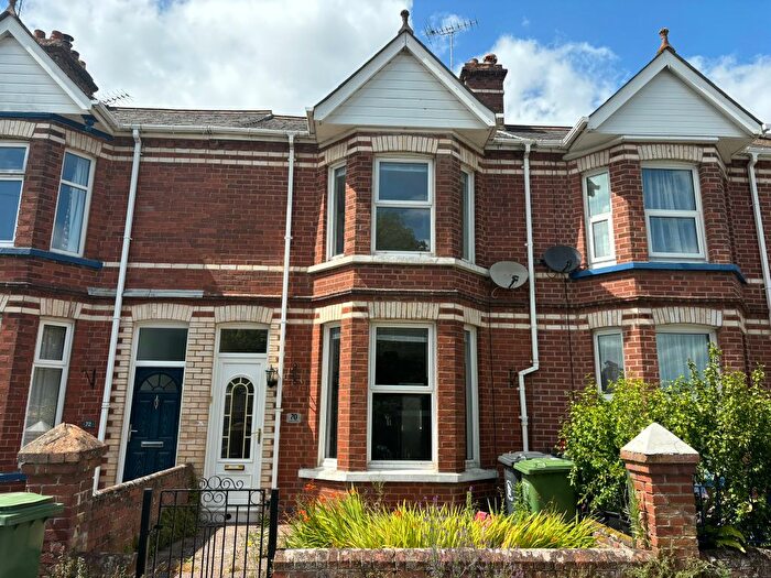 3 Bedroom Terraced House To Rent In Wellington Road, St Thomas, Exeter, EX2