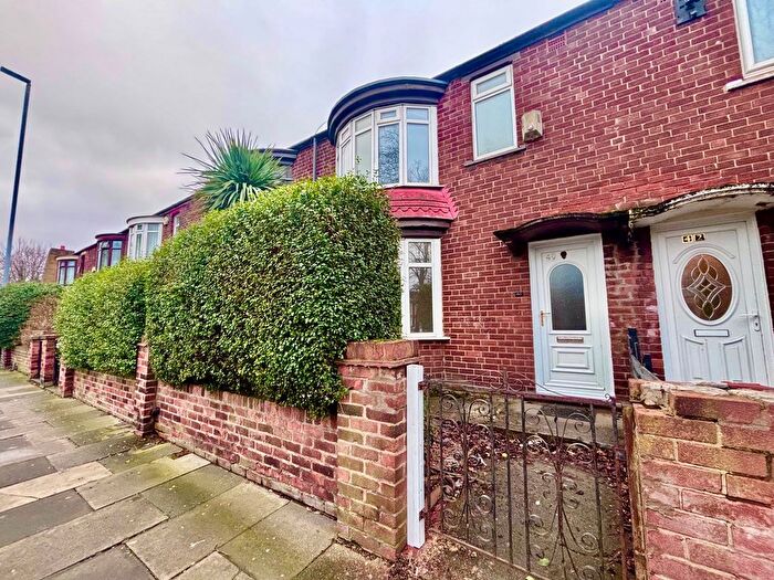 3 Bedroom Property To Rent In Park Vale Road, Middlesbrough, TS4