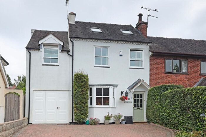 4 Bedroom Semi-Detached House For Sale In Church Lane, Oulton, ST15