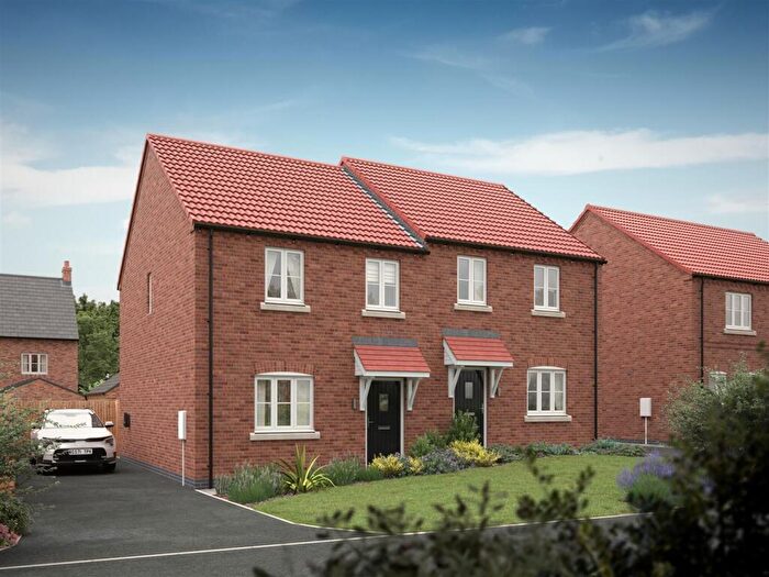 3 Bedroom Semi Detached House For Sale In The Brassington, Kneeton Grove, East Bridgford, NG13