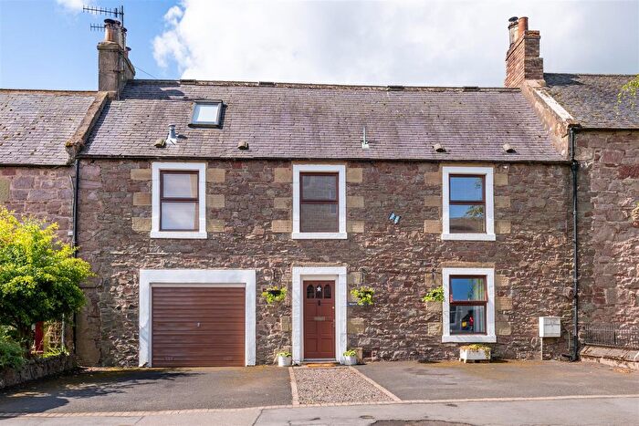 4 Bedroom Terraced House For Sale In Dalgetty House, High Street, Ayton, TD14
