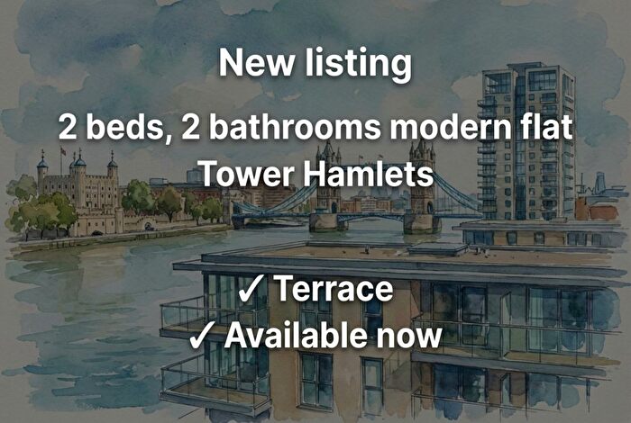 2 Bedroom Flat To Rent In Merino Gardens, London, E1W