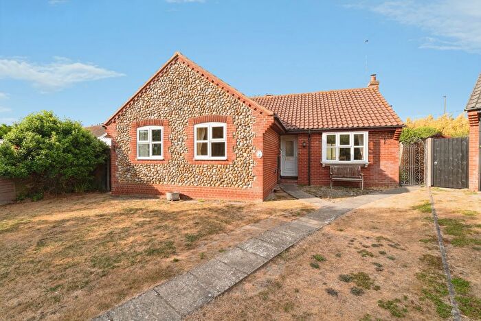 3 Bedroom Detached House For Sale In Nightingale Close, Cromer, Norfolk, NR27